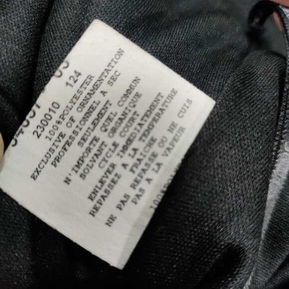 Jessica McClintock Womens 12 Pleated Sequins Blouson Cocktail Mini Dress Black - Picture 7 of 13